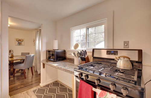 Old North End House | 2 Mi to Dtwn: Colorado Springs Gem w/Hot Tub!