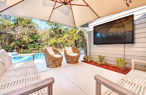 Heritage Woods House | 20 Gunnery Lane: Sea Pines