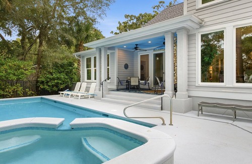 North Forest Beach House | 21 Sandpiper | 6 Bedroom Home w/Pool-Spa | 2 Master Suites | STR #025738