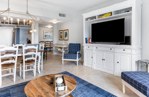 West Beach Village Condo | 2268 Shipwatch: 2BR Oceanfront, Steps from the Beach, Bike Credit