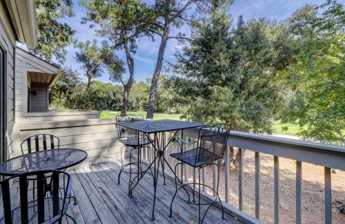 Sea Pines House | 2365 Racquet Club 2 BR 2 BA condo Sea Pines Resort Near Harbourtown Free Tennis and Pool