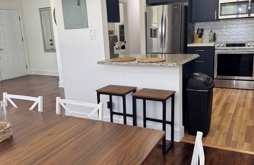 Crocketville House | 3-bedroom house in peaceful Hampton with Central AC-Cool/Heat