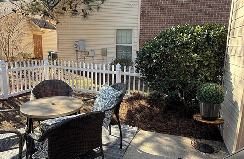 Pooler House | 3-bedroom townhome in brilliant Pooler with cool AC