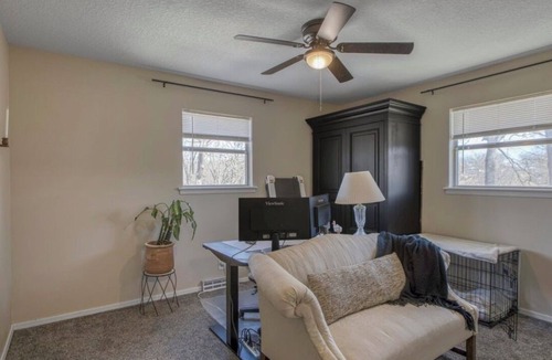 Leawood House | 3 BR Cozy Home w/Large Backyard & Basement Hangout in Quiet Neighborhood