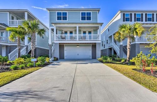 Palmetto Dunes House | 3 Decks & Water Views: Breezy Home in Hilton Head