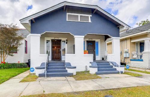Saint Roch House | 3 Mi to French Quarter: Retreat w/BBQ, Yard