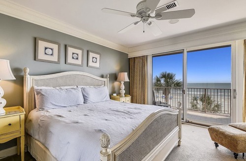 Oceanside Villa | 302 Turtle Lane Club ~ Amazing Oceanfront Views in Sea Pines