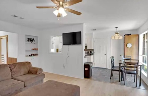 Bossier City House | 3BR Bossier City Home Near Barksdale & Boardwalk