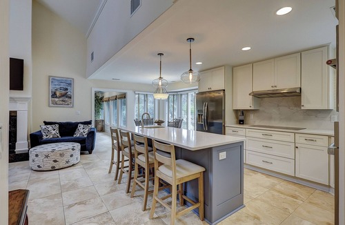 Palmetto Dunes House | 3rdRowOcean Palmetto Dunes Dog Friendly Home w/FREE Pool/Spa Heat Seasonally