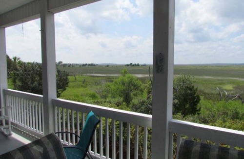 Edisto Island House | 4 Bedroom/4 Bath Duplex with Spectacular Marsh Views