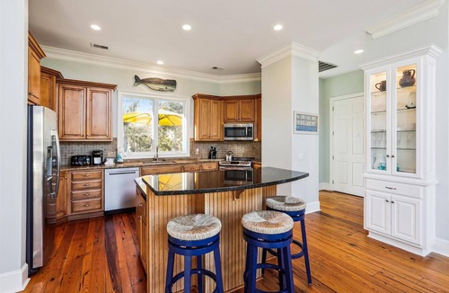 Palmetto Dunes House | 4 Brigantine, 2nd Row, Large Private Pool, Free Golf, Pickleball