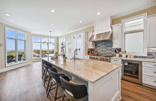 Palmetto Dunes House | 4 Collier Beach, Oceanfront, Pool, Elevator, Free Golf, Views