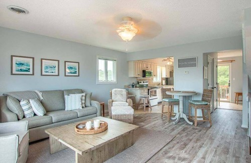 Sea Acres House | 4210- Changes in Latitude, Georgetown Sands condo, outdoor shower, with community pool and tennis