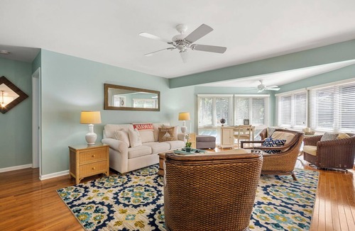 Kiawah Island Condo | 4689 Tennis Club Villa by Akers Ellis Rentals