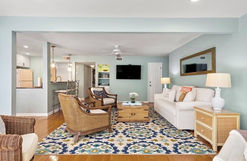 Kiawah Island Condo | 4689 Tennis Club Villa by Akers Ellis Rentals