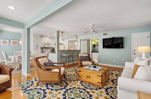 Kiawah Island Condo | 4689 Tennis Club Villa by Akers Ellis Rentals