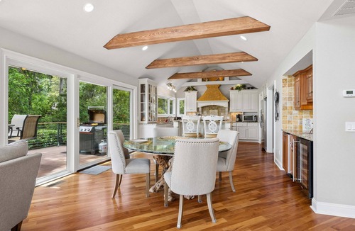 Heritage Woods House | 47 Heritage Road @ Sea Pines | Golf and Lagoon Views | Heated Pool | Near Harbour Town