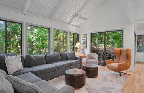 Night Heron Villa | 48 Night Heron in Sea Pines, HHI SC - Sleeps 6