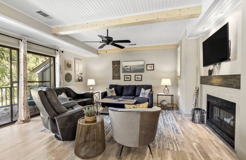 Kiawah Island Condo | 4906 Turtle Point Villa by Akers Ellis Rentals