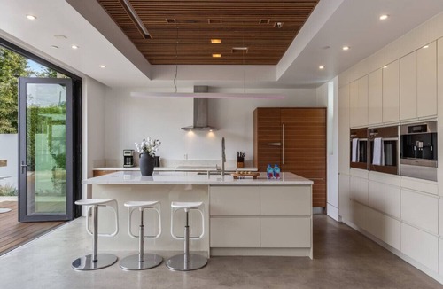 West Los Angeles House | 4BR Modern Oasis w/Heated Pool - Near SoFi, Metro