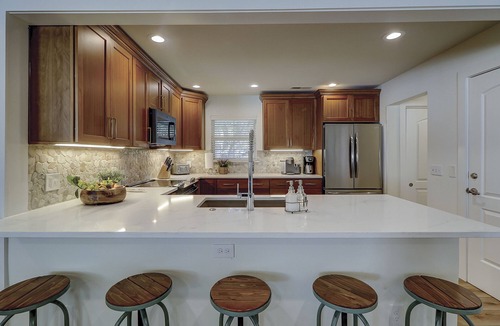Folly Field House | 5 Bedroom home with Large Pool. 5 minute walk from Ocean. STR# 043892