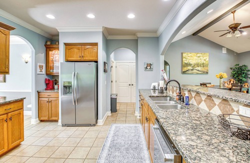 Hot Springs Village House | < 5 Mi to Lake Desoto: Grand Hot Springs Home