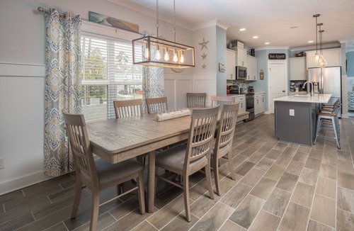 Folly Field House | 6 Bedroom Beach House with Heated Pool 2 Blocks to Beach