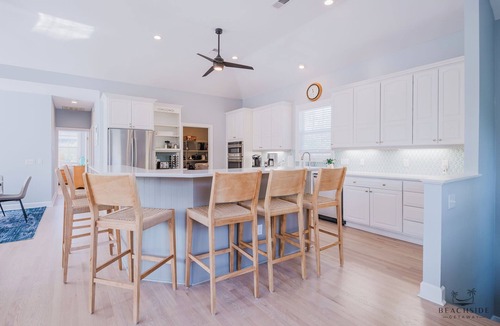 North Forest Beach House | 6 Quail - 3rd Row Home, Dog Friendly, Spa