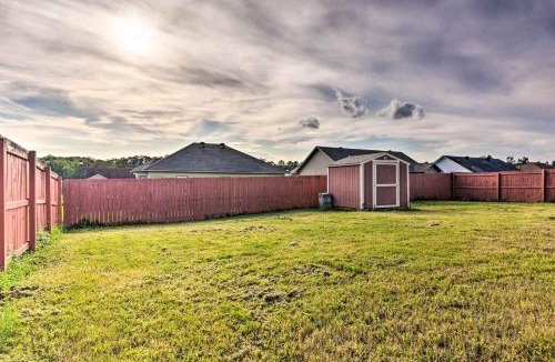 Little Rock House | 8 Mi to Downtown Little Rock: Home w/Fenced Yard