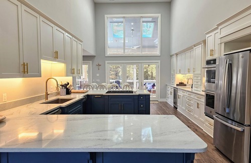 Palmetto Dunes House | 9 Brigantine - Stunning 2nd Row Home with Private Pool