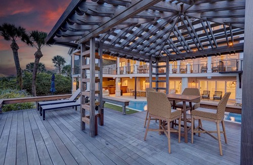 North Forest Beach House | 93 Dune Lane -Brand NEW Oceanfront 9 Bedroom Home w/Private Pool & Spa