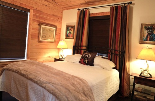 Jackson Cabin | Amazing Lodge near St. Francisville, LA Southern Cross Bucks Preserve