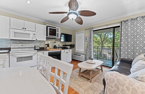 Hilton Head Island Apartment | Beach Access: Oceanfront Hilton Head Studio