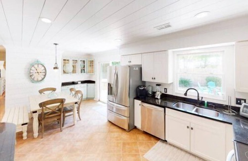 Folly Field House | Beach Blossom - Pet Friendly Private Home in Folly Field!