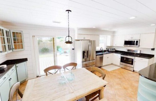 Folly Field House | Beach Blossom - Pet Friendly Private Home in Folly Field!