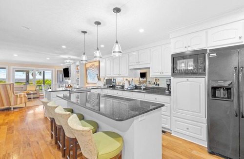 Isle of Palms Villa | Beach Club Villa 38 - Oceanfront Gem! Walkout!