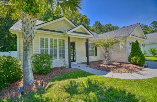 Myrtle Beach House | BEACH Getaway Golf PETS Bikers Welcome Fenced Yard