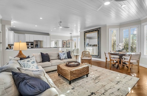 Ocean Point House | Beach House 4-bed/3.5-bath w/Private Pool & Spa - 5-Min Walk to Beach.