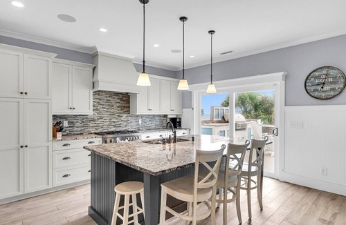 Folly Beach House | Beach House 5BR, Elevator, Game Room, Events