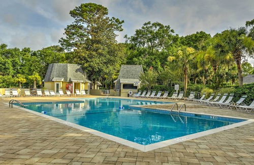 Shipyard Plantation Villa | Beach & Pool Access: Golf Villa in Hilton Head!