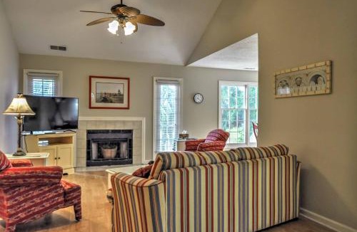 Shipyard Plantation Villa | Beach & Pool Access: Golf Villa in Hilton Head!