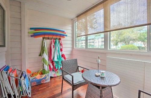 Palmetto Dunes House | Beach + Pool Access: Colorful Hilton Head Condo!