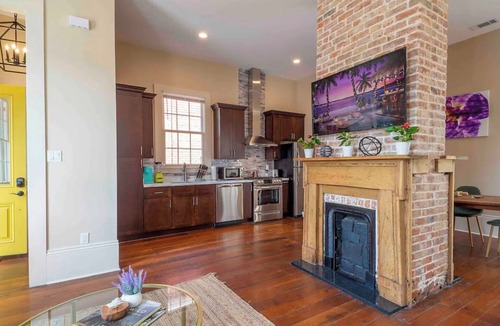 Seventh Ward House | Beautiful 1bed House walk to French Q and Bourbon St