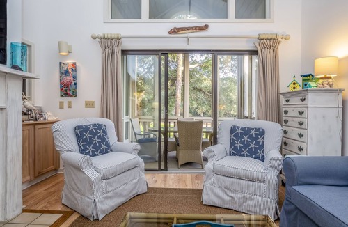 Seabrook Island House | Beautiful 3 BR 3 Bathroom Villa! Neighborhood Pool! Amenity access available for purchase!