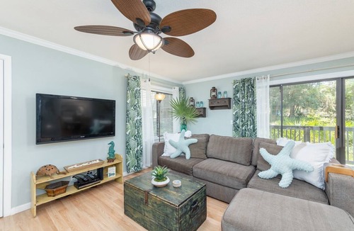 Hilton Head Island Condo | Beautiful 5 Star condo in tropical oasis- Perfect location! S Forest Beach!