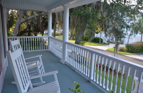 Saint Helena Island House | Beautiful Custom Home with Great Views and Outdoor Space Near the Cabana Club.