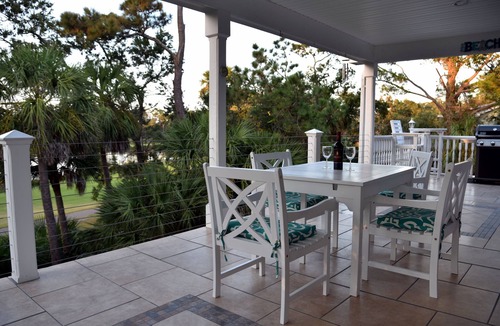 Saint Helena Island House | Beautiful Custom Home with Great Views and Outdoor Space Near the Cabana Club.