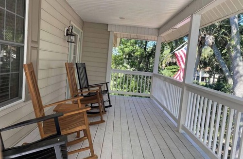 Ocean Ridge House | Beautiful Edisto Home in Ocean Ridge with Private Putting Green