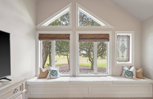 West Beach House | Beautiful Kiawah river marsh and golf course view home. 5-10 min walk to beach!
