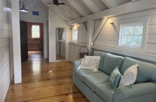 Daufuskie Island House | Beautiful Loft with Dock on Intercoastal waterway Gorgeous Sunset Come by Boat